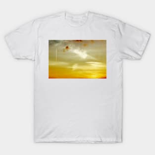 Sunset Sky in Norfolk T-Shirt